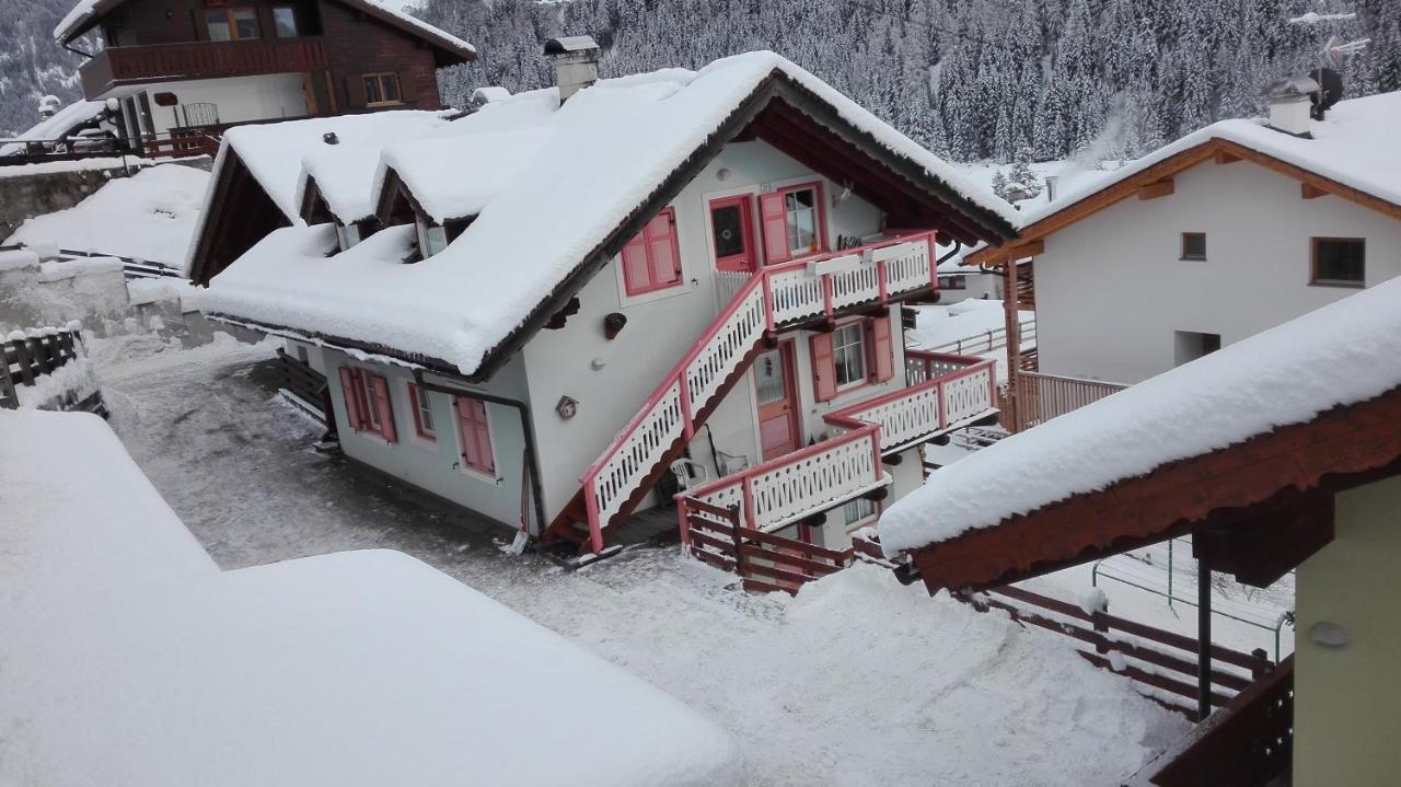 Appartamento Col Val Di Fassa Con Terrazza Bagni Rinnovati 2023 Кампителло-ди-Фасса Экстерьер фото