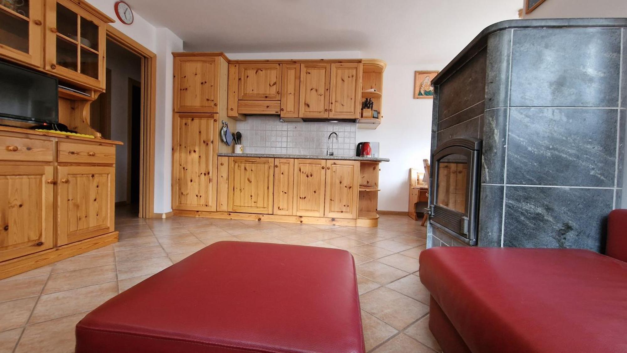 Appartamento Col Val Di Fassa Con Terrazza Bagni Rinnovati 2023 Кампителло-ди-Фасса Экстерьер фото