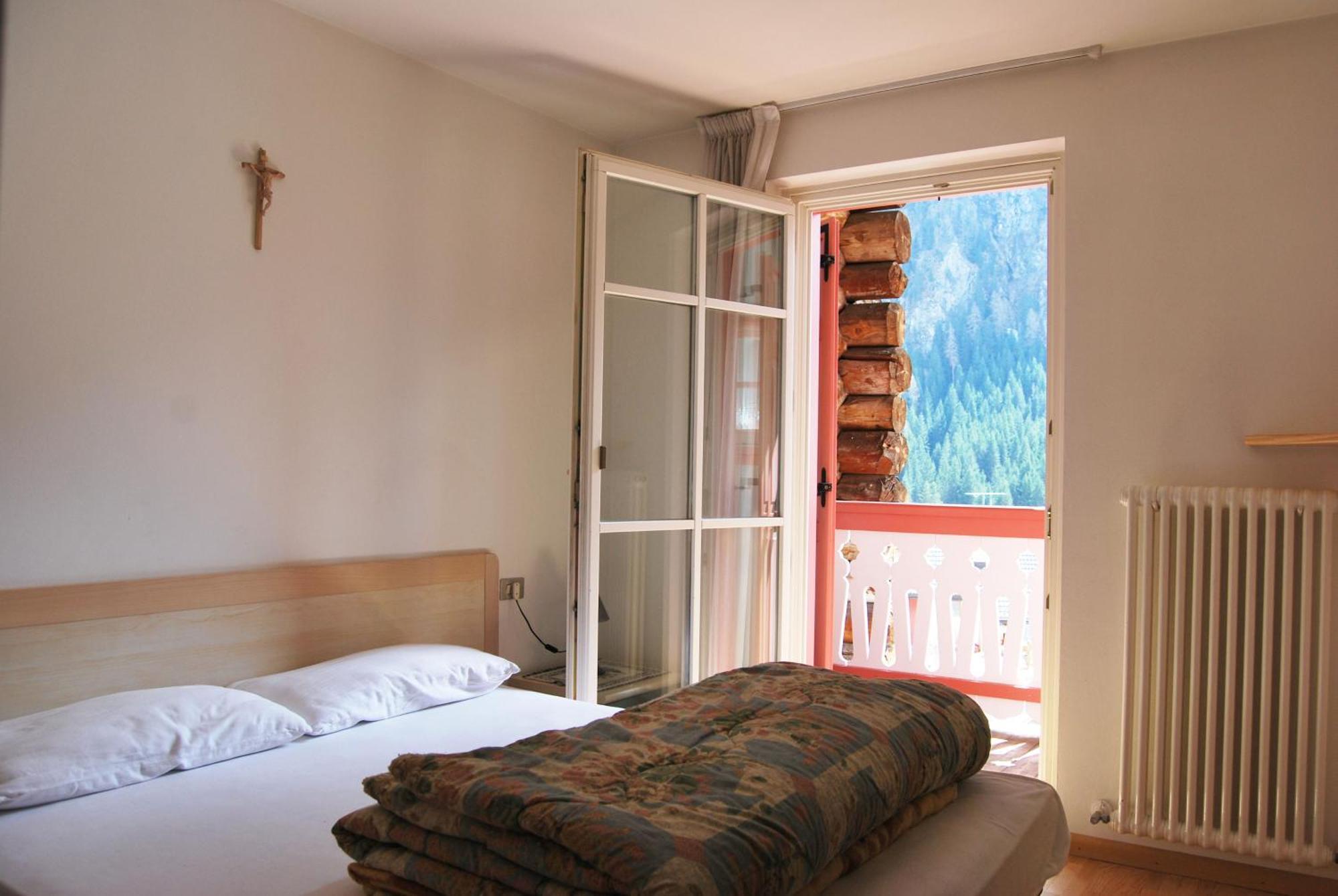 Appartamento Col Val Di Fassa Con Terrazza Bagni Rinnovati 2023 Кампителло-ди-Фасса Экстерьер фото